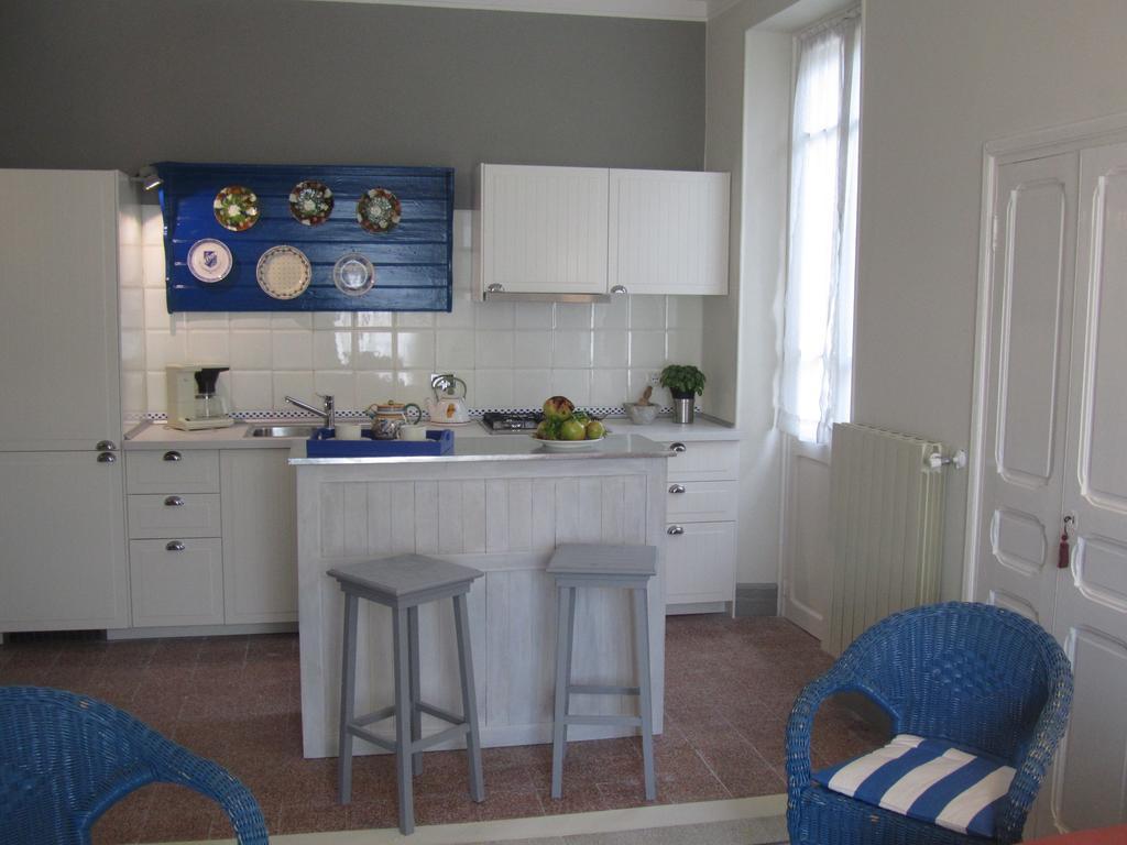 Apartamento La Felice Casa Di Nonno Battistino Apricale Habitación foto